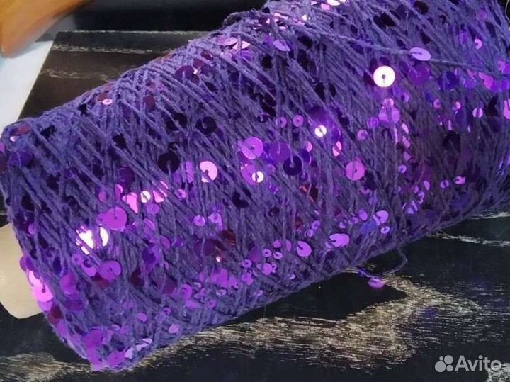 Набор Королевские пайетки на хлопке