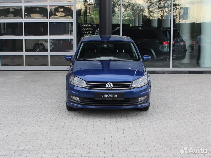 Volkswagen Polo 1.6 AT, 2019, 27 242 км