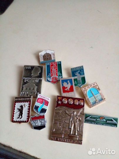 Значки СССР