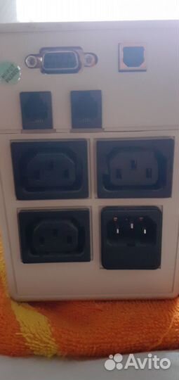 Ибп Ippon Back Power Pro 500