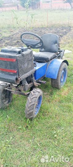 Самодельный мотоблок