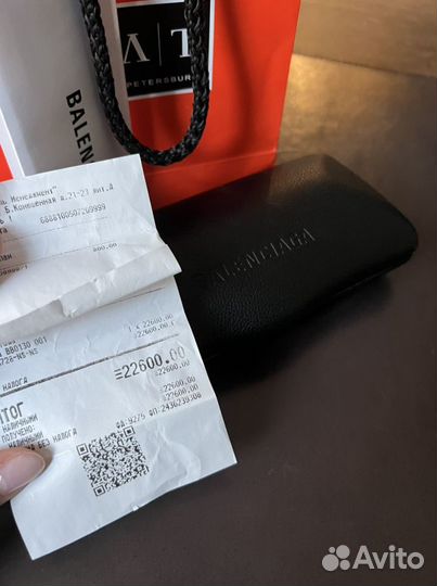 Balenciaga оправа оригинал