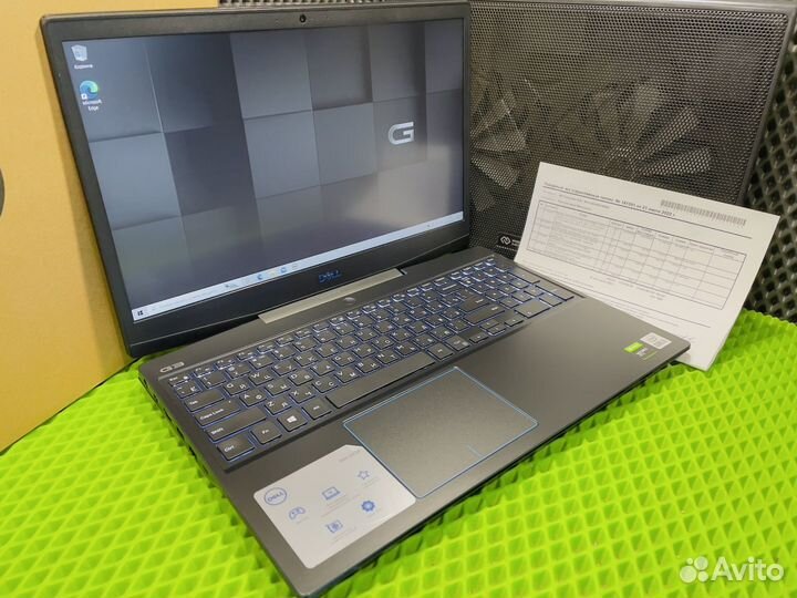 Ноутбук Dell G3 I5-10Th/1660Ti 6Gb 120Hz Гарантия
