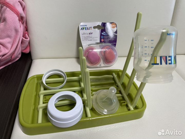 Ниблер, грызунок, бутылки avent