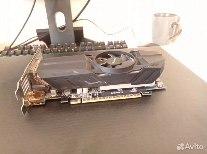 Видеокарта gtx 1050 ti 4gb