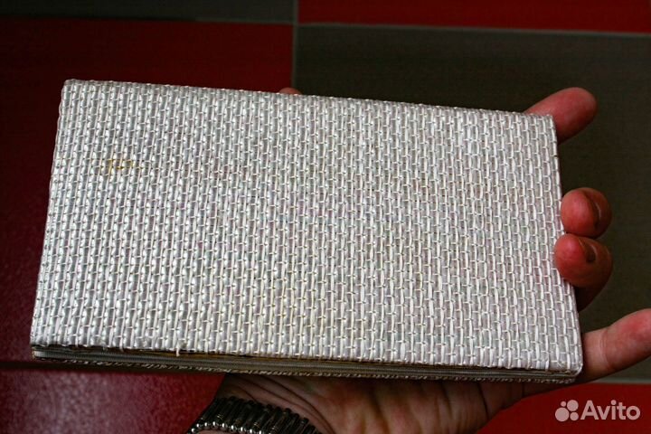 Клатч сумочка космонавт СССР Елисеев автограф 1974