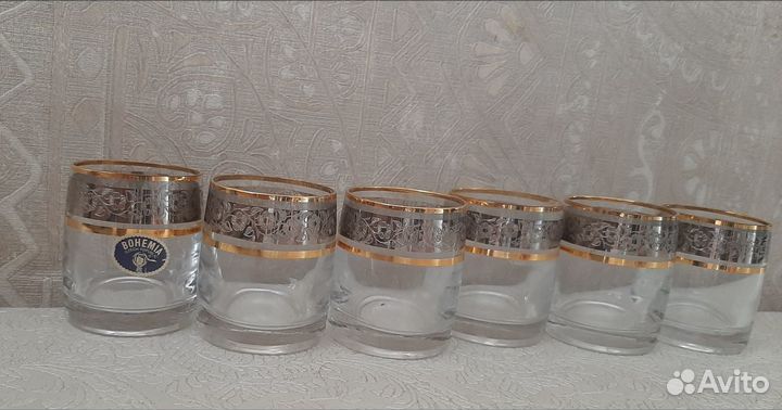 Рюмки Bohemia
