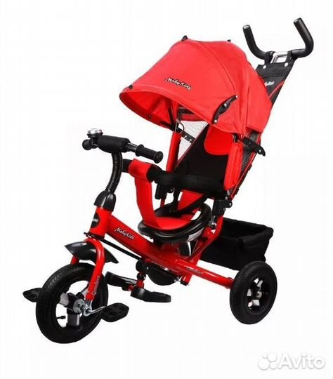 Велосипед трехколесный Moby Kids 