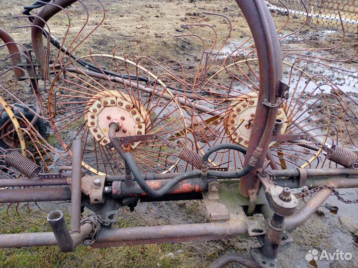 Грабли Бежецксельмаш ГВВ-6А, 1982