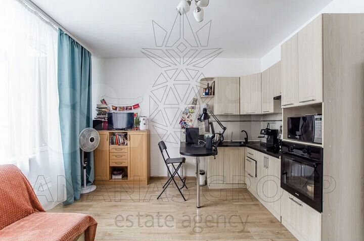 Квартира-студия, 24 м², 5/18 эт.