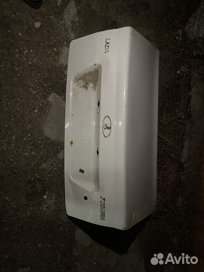 Багажник priora