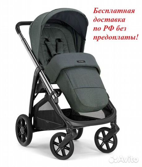 Коляска Inglesina Aptica New, Emerald Green