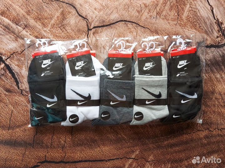 Носки Nike Lacoste Adidas Puma