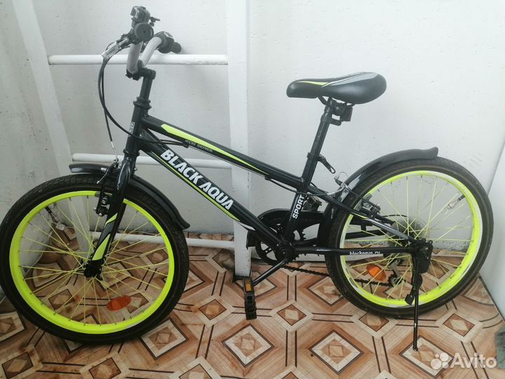 Детский велосипед