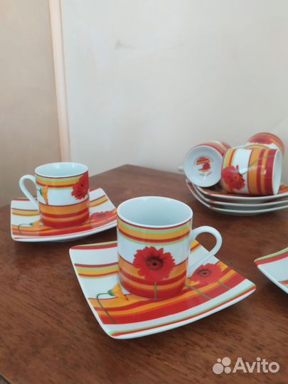 Кофейные чашки для эспрессо