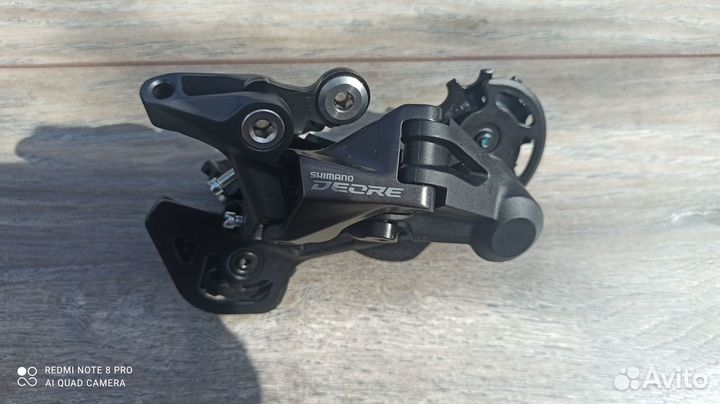 Переключатели Shimano deore