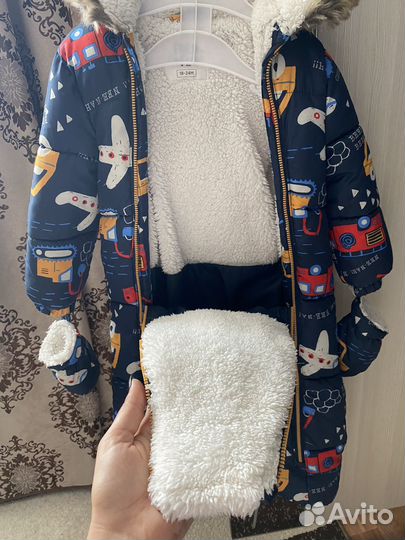 Зимний комбинезон