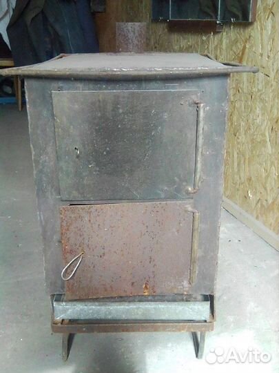 Печка металлическая