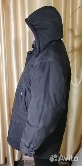 Куртка зимняя мужская черная