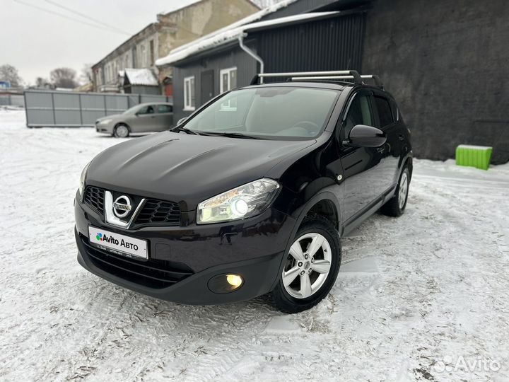 Nissan Qashqai 2.0 CVT, 2010, 139 500 км