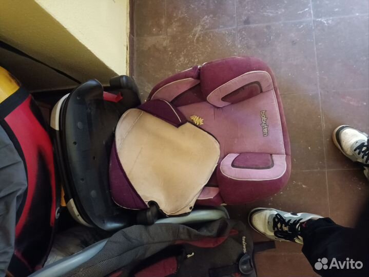 Детские автомобильные кресла