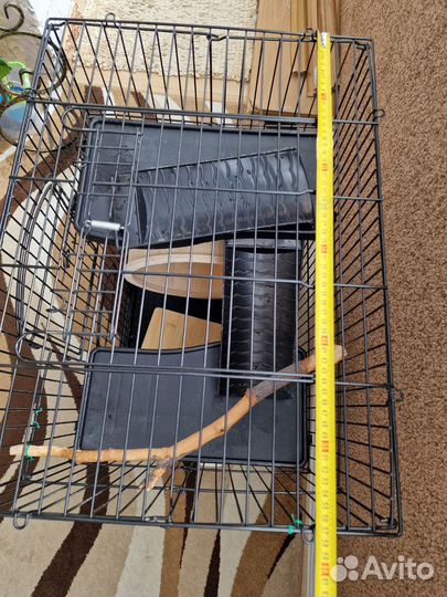 Клетка для шиншиллы