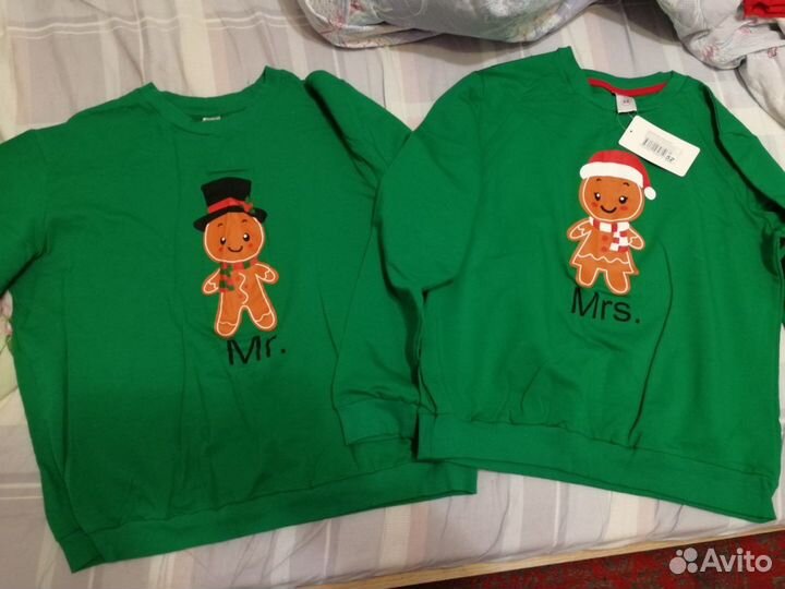 Свитшоты новогодние