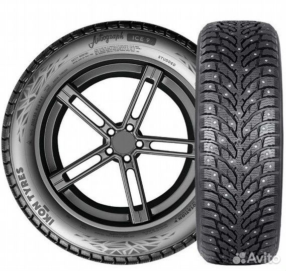 Ikon Tyres Autograph Ice 9 SUV 255/40 R19 100T
