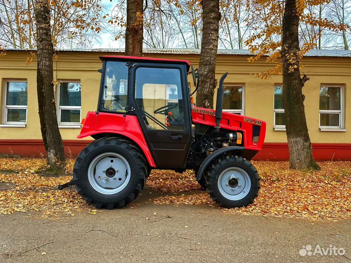 Трактор МТЗ (Беларус) BELARUS-320.4М, 2023