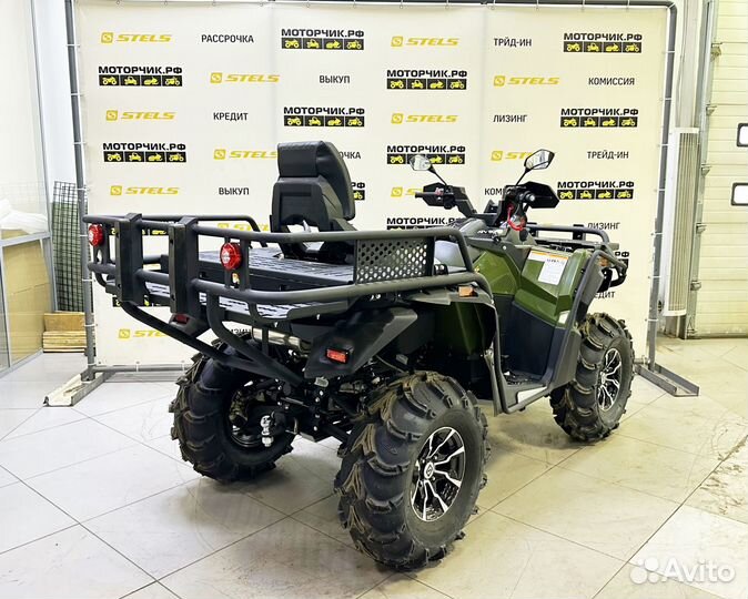 Квадроцикл Stels 800 Guepard Trophy EPS cargo 2.0