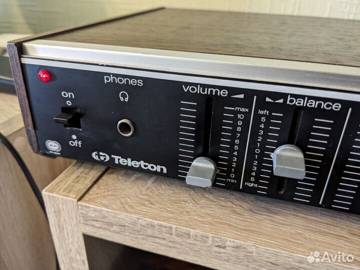 Teleton stereo amplifier SAQ-408