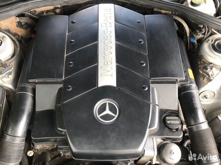 Двигатель м 113 5.0