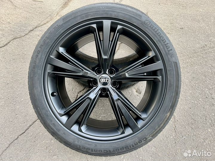 Колеса Audi Q7 SQ7 R21 оригинал лето Continental