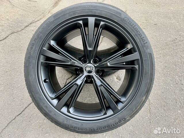 Колеса Audi Q7 SQ7 R21 оригинал лето Continental