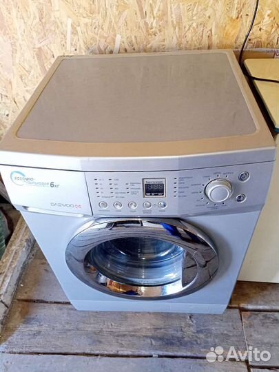 Стиральная машина бу daewoo воздушнопузырьковая