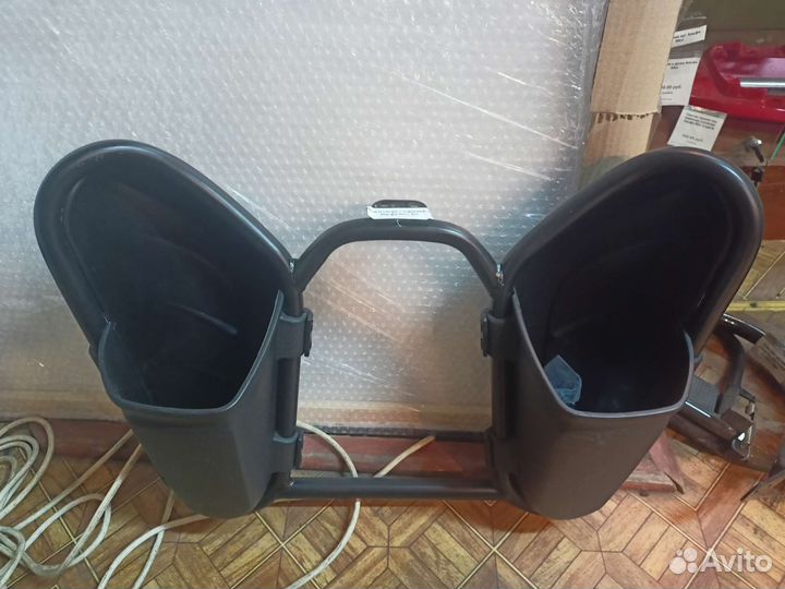 Дуги безопасности на Alpha с карманами