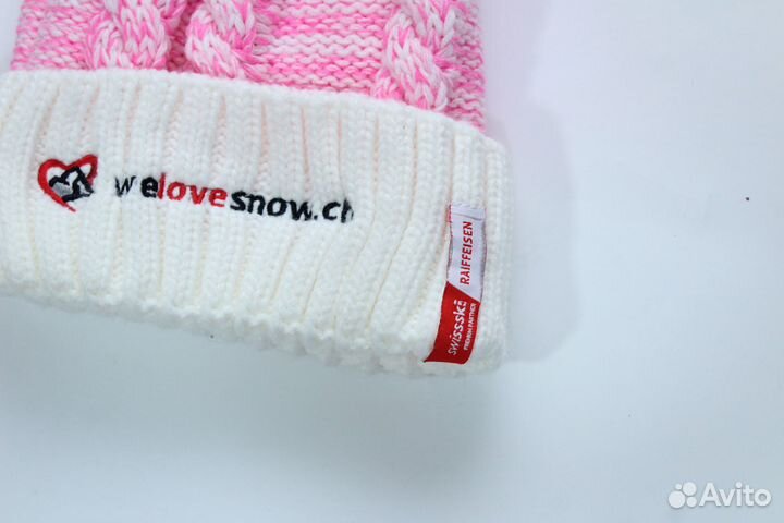 Swiss Ski x Raiffeisen Лыжная Шапка Туризм Редкая