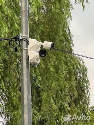 Установка камер видеонаблюдения