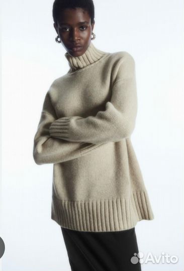 Свитер COS кашемир