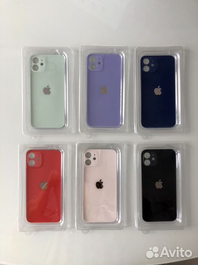 Стекло корпуса iPhone 12 (задняя крышка)