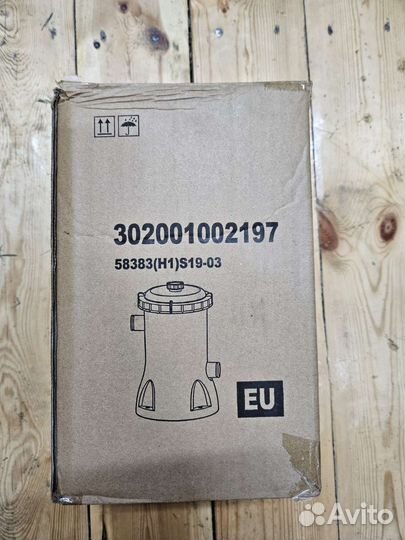 Насос для каркасного бассейна