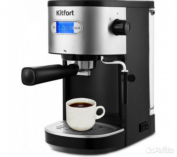 Кофеварка Kitfort кт-740