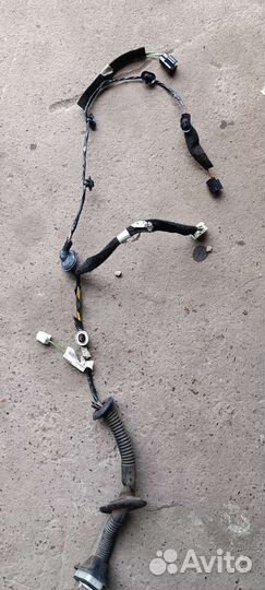 Проводка двери передней левой renault sandero 2