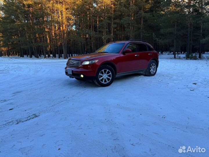 Infiniti FX45 4.5 AT, 2003, 140 000 км