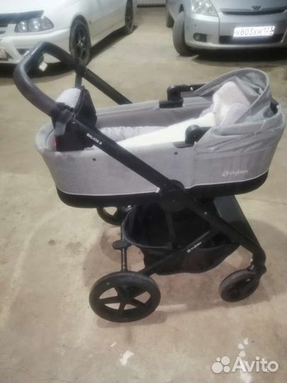 Коляска 2 в 1