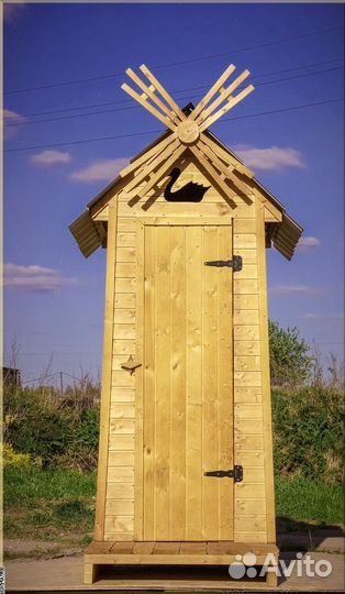 Дачный туалет Ч434