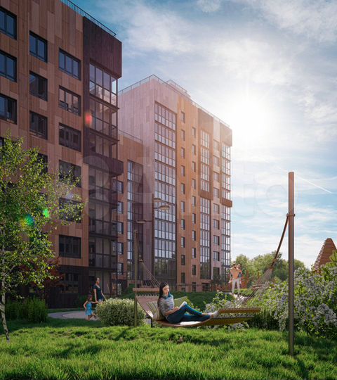 2-к. квартира, 64,6 м², 10/10 эт.