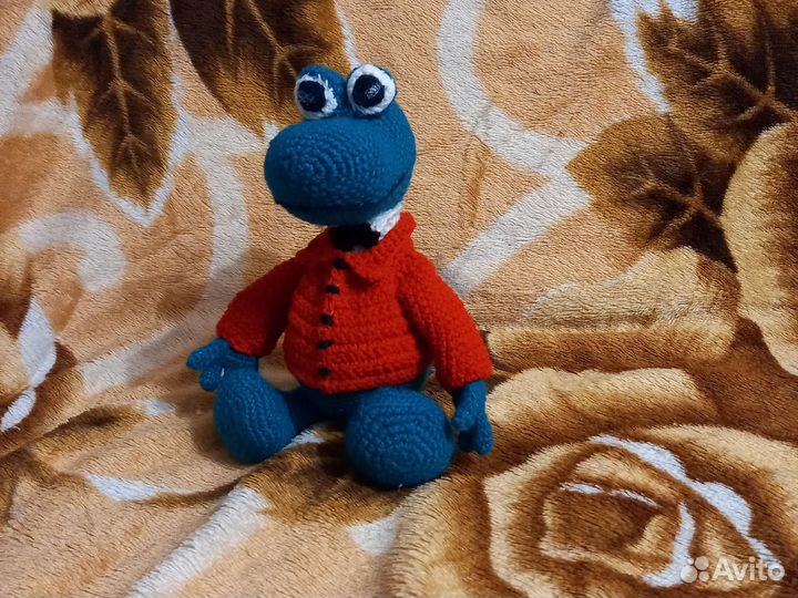 Мягкая игрушка крокодил