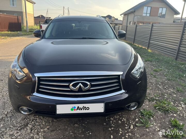 Infiniti QX70 3.0 AT, 2015, 248 000 км