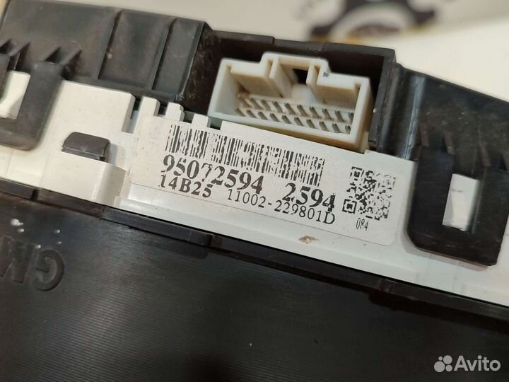 Панель приборов daewoo gentra lacetti